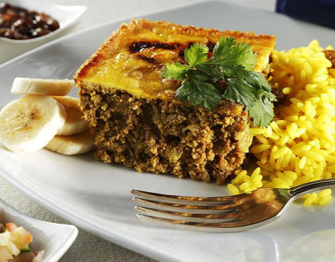 Beef Bobotie