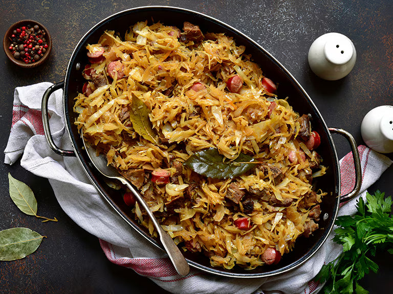 D&L'S Fried Cabbage